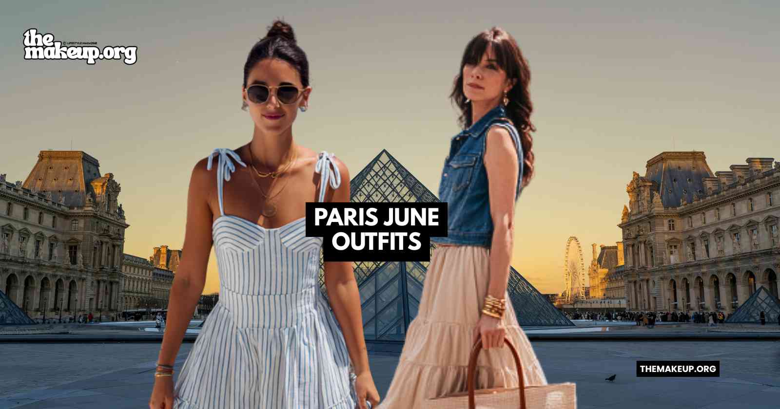 Paris June Outfits Feat