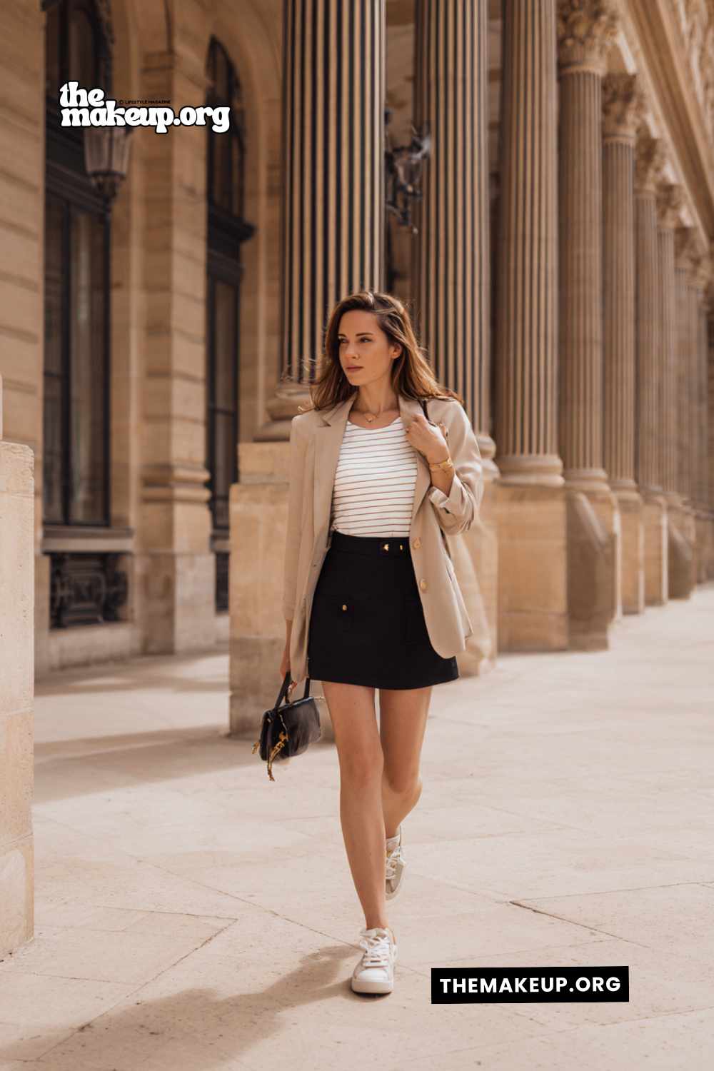 Paris June travel outfits