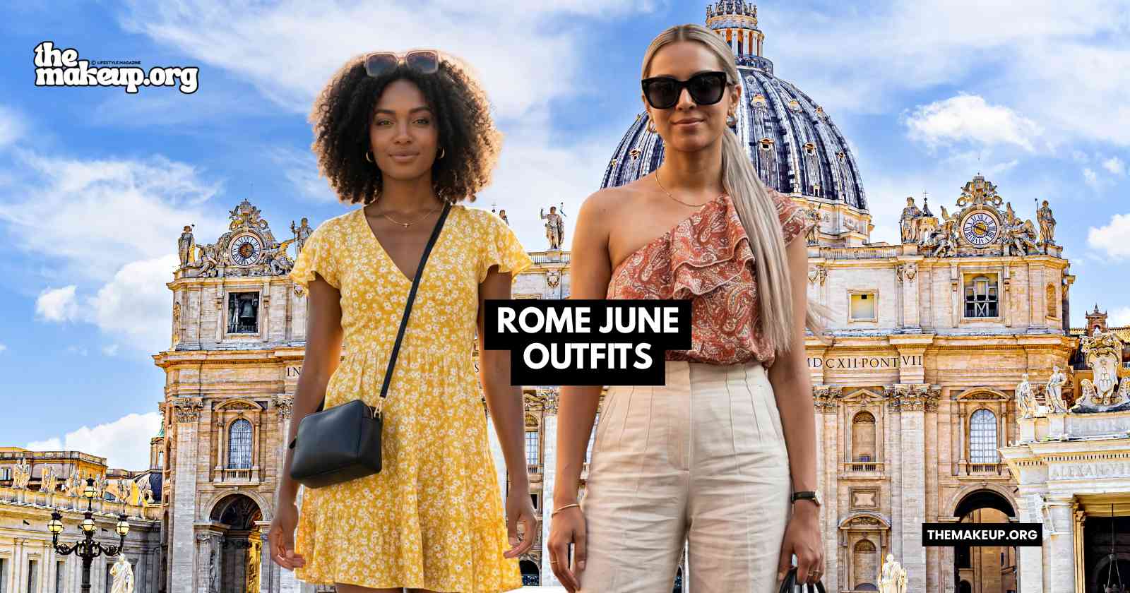 Rome June Outfits Feat