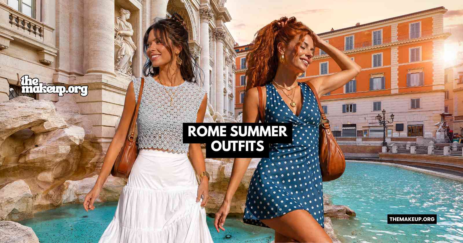 Rome Summer Outfits Feat