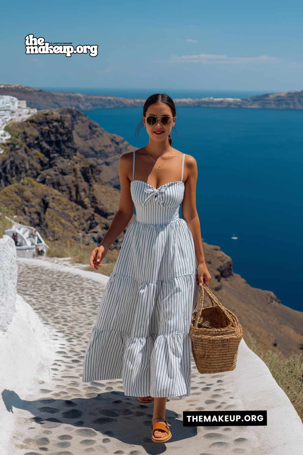 Santorini outfit ideas