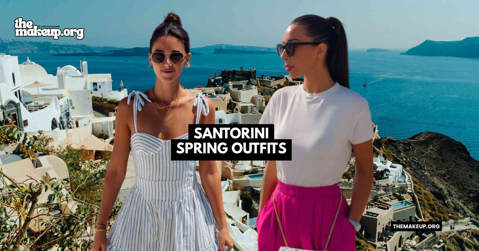 Santorini Spring Outfits Feat