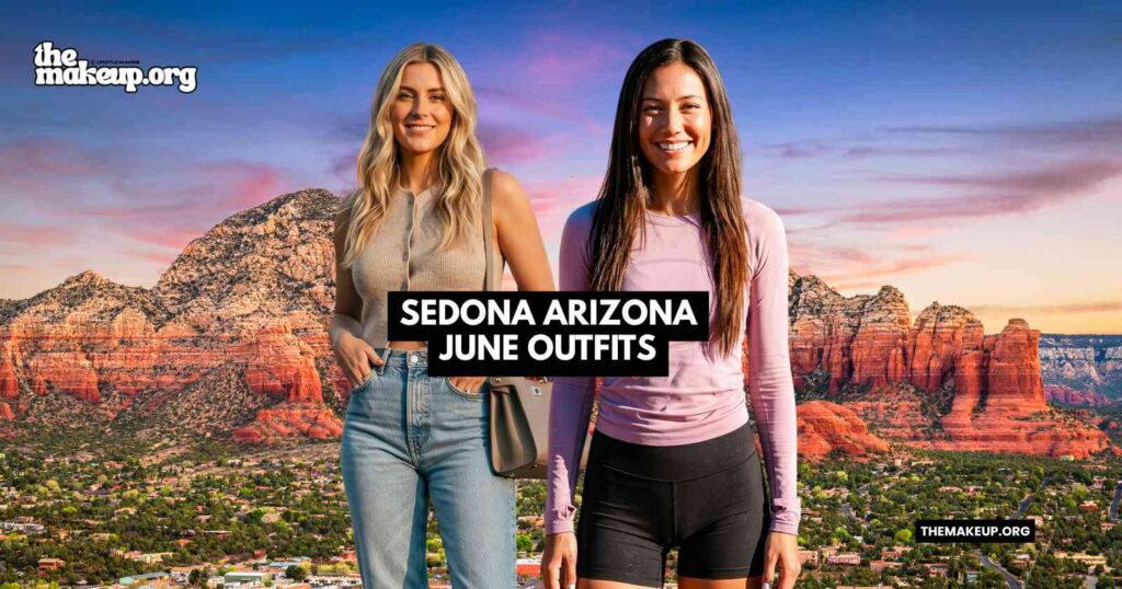 Sedona Arizona June Outfits Feat