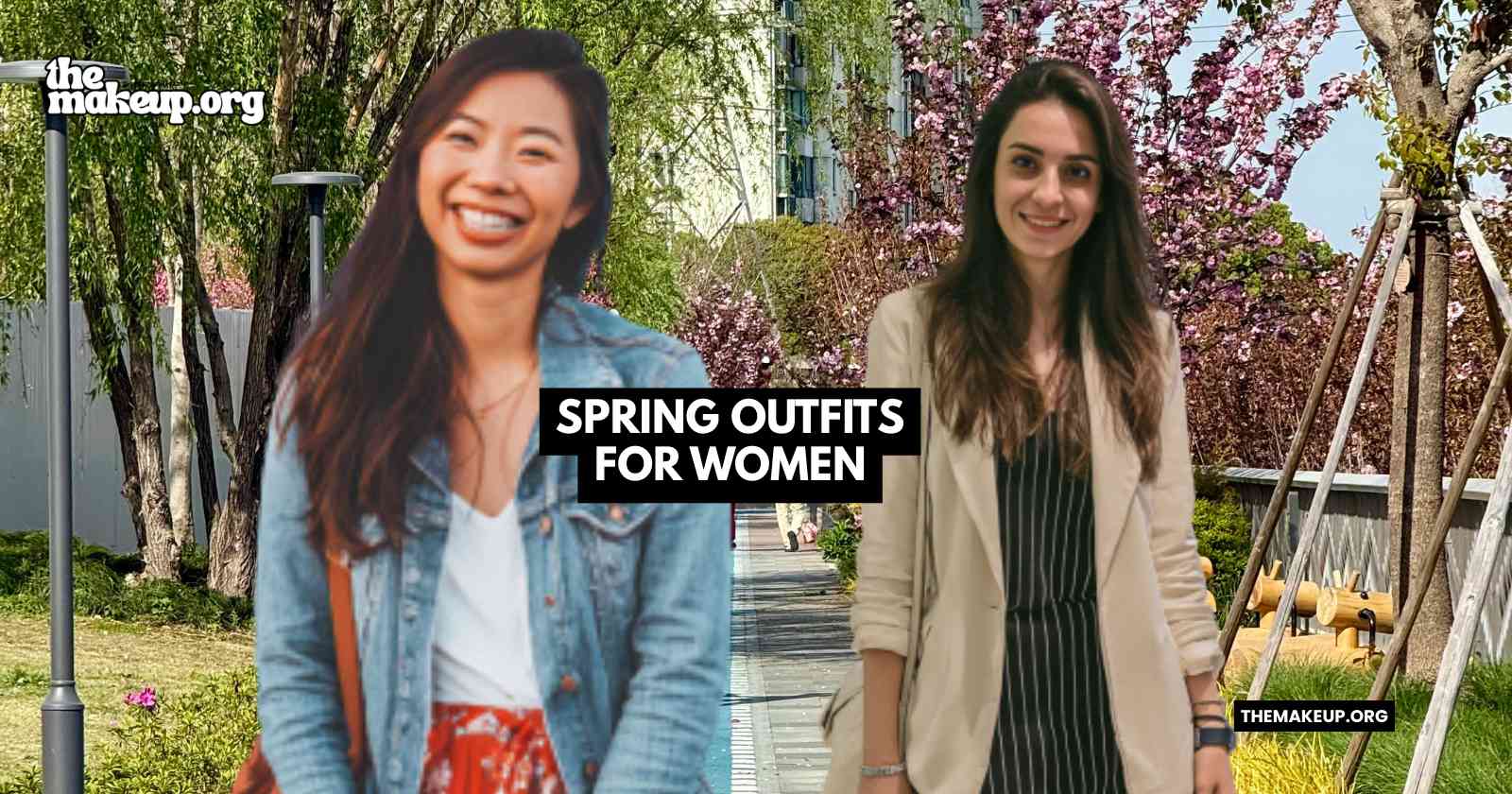 Spring Outfits For Women Feat