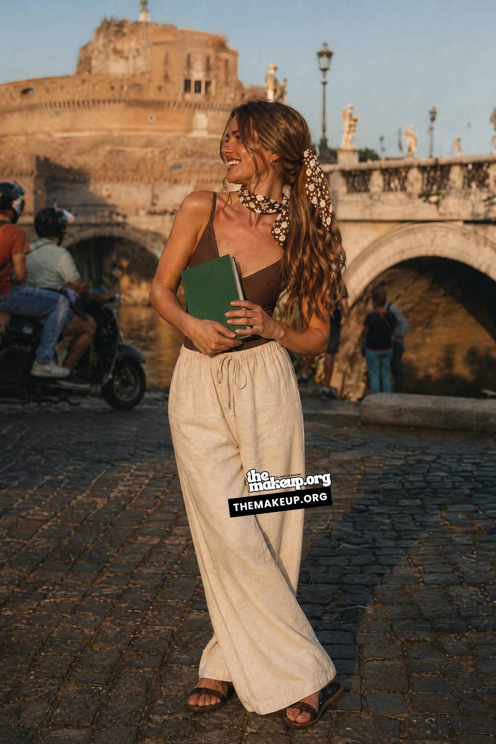 Clothing Guide For Rome Summer — Wide Leg Trousers For Rome