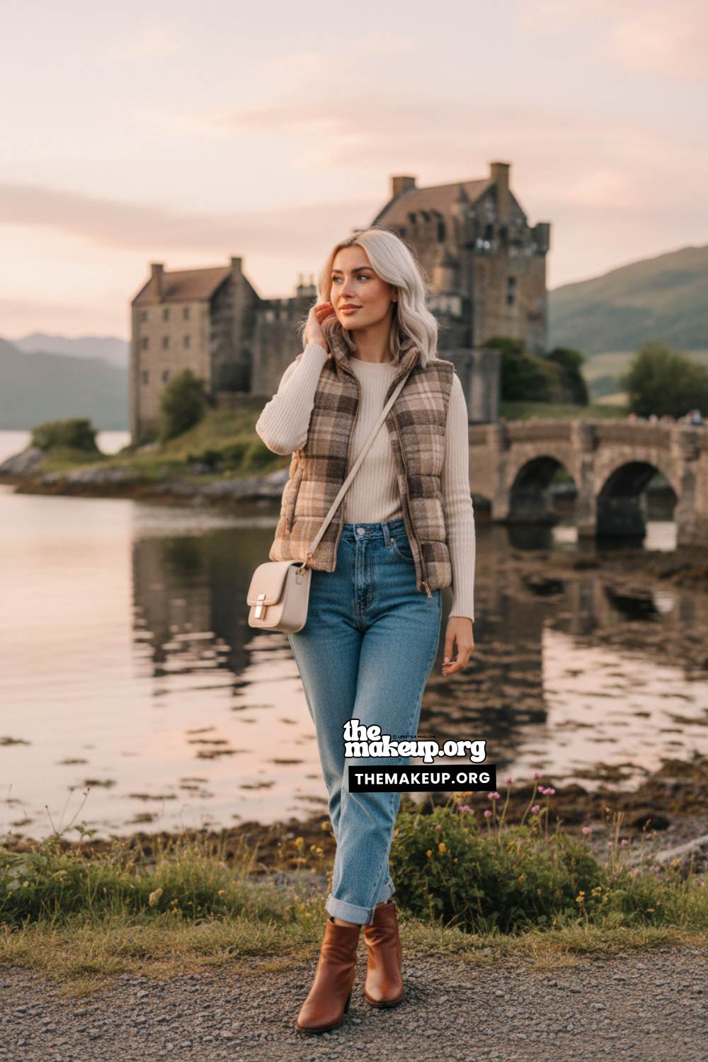 Plaid Layers Inspire Ideas For What To Wear Scotland | Ideas For What To Wear Scotland