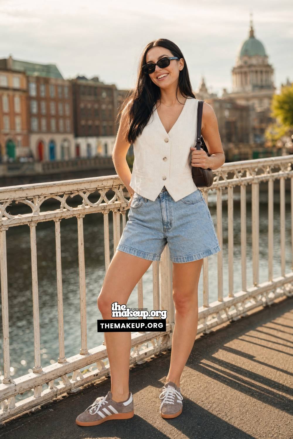 Denim Shorts Refresh Ireland Summer Outfit Ideas for Ireland Summer Outfit Ideas