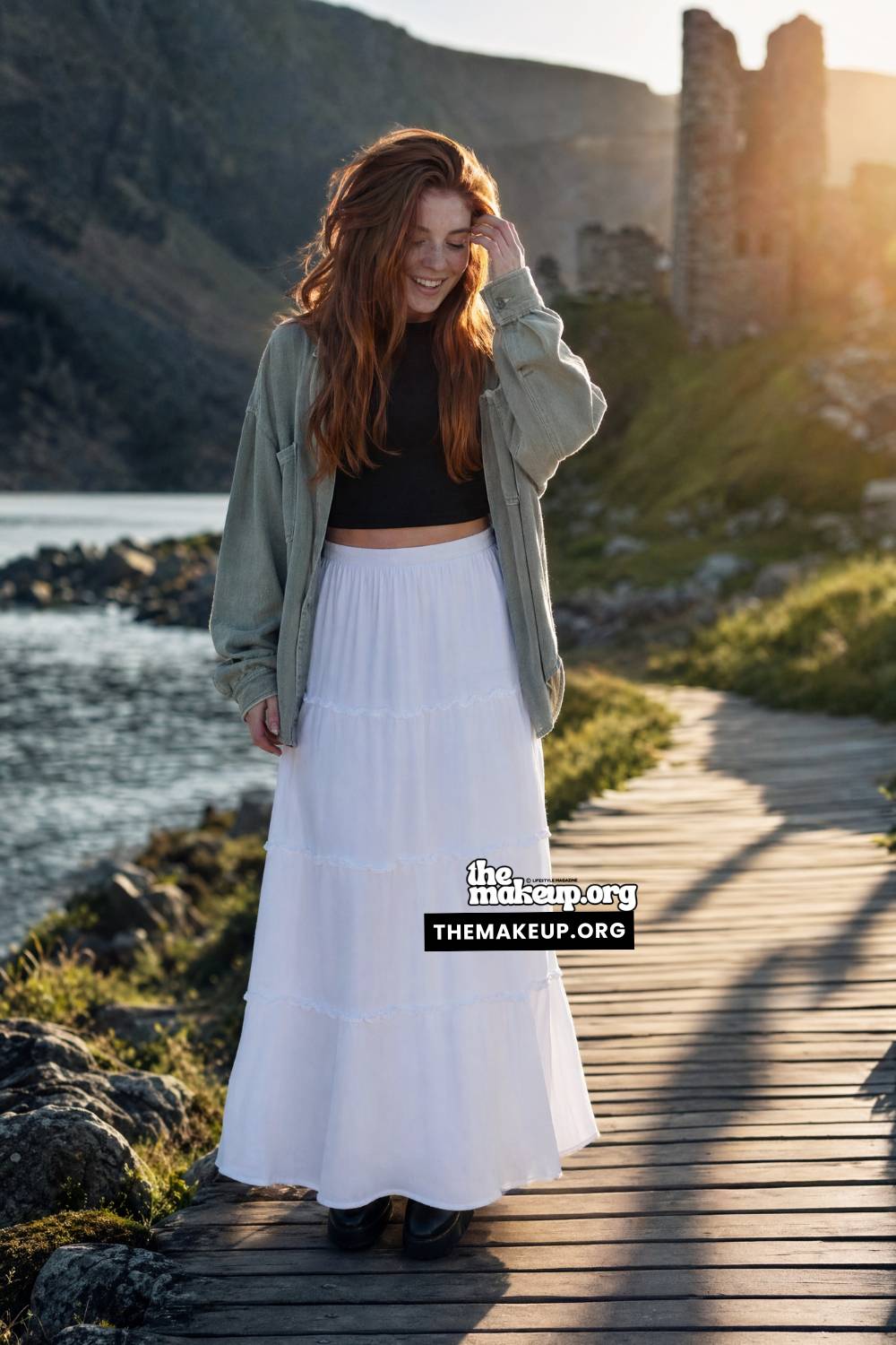Soft Layers Frame Ireland Summer Style Inspiration | Ireland Summer Style Inspiration