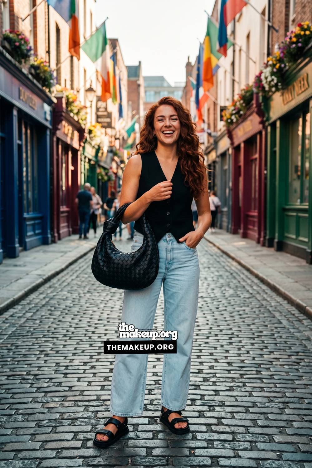 Denim Streets Define Ireland Summer Travel Wardrobe for Ireland Summer Travel Wardrobe