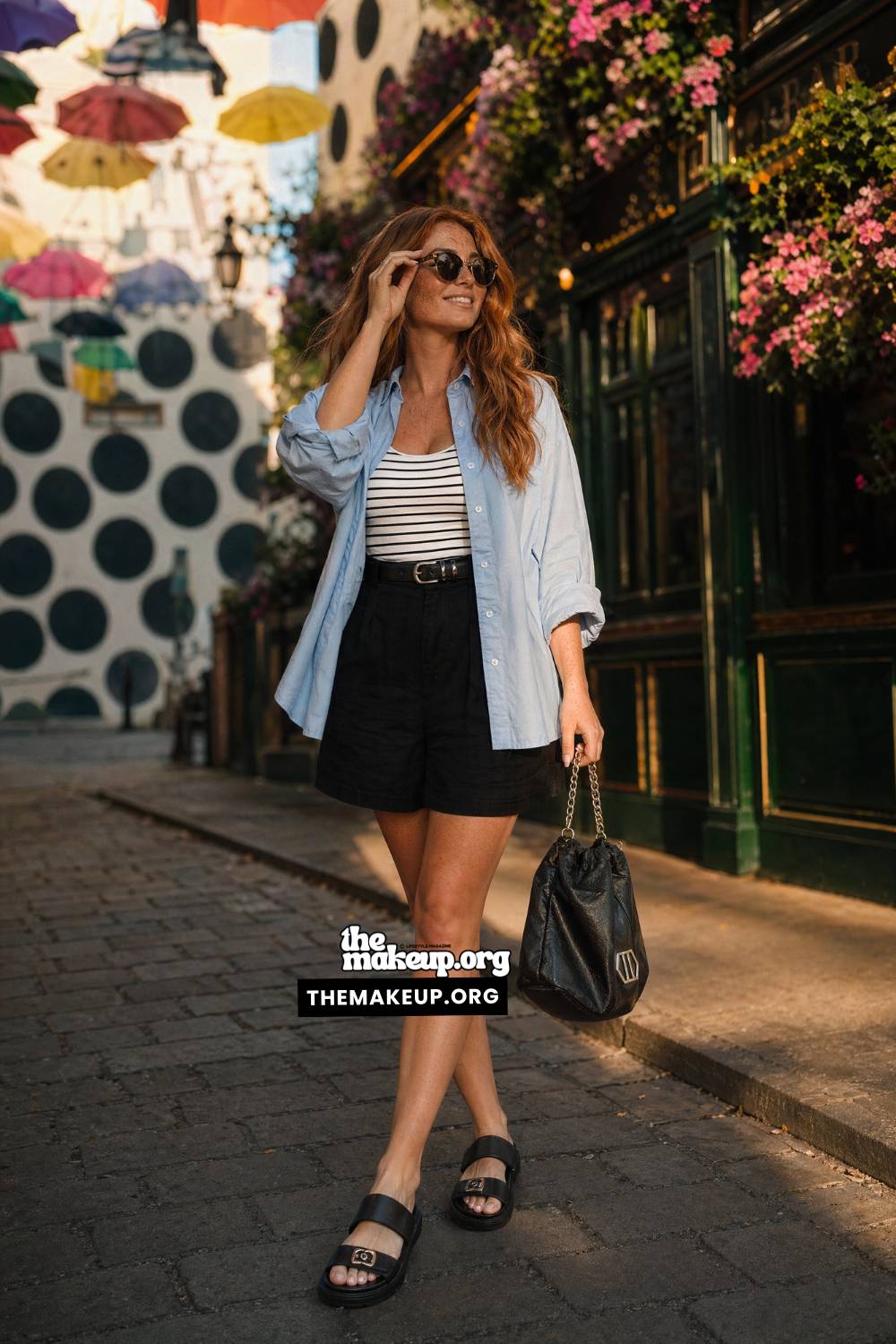 Ireland Trip Outfit Ideas — Striped Layers Anchor Ireland Trip Outfit Ideas