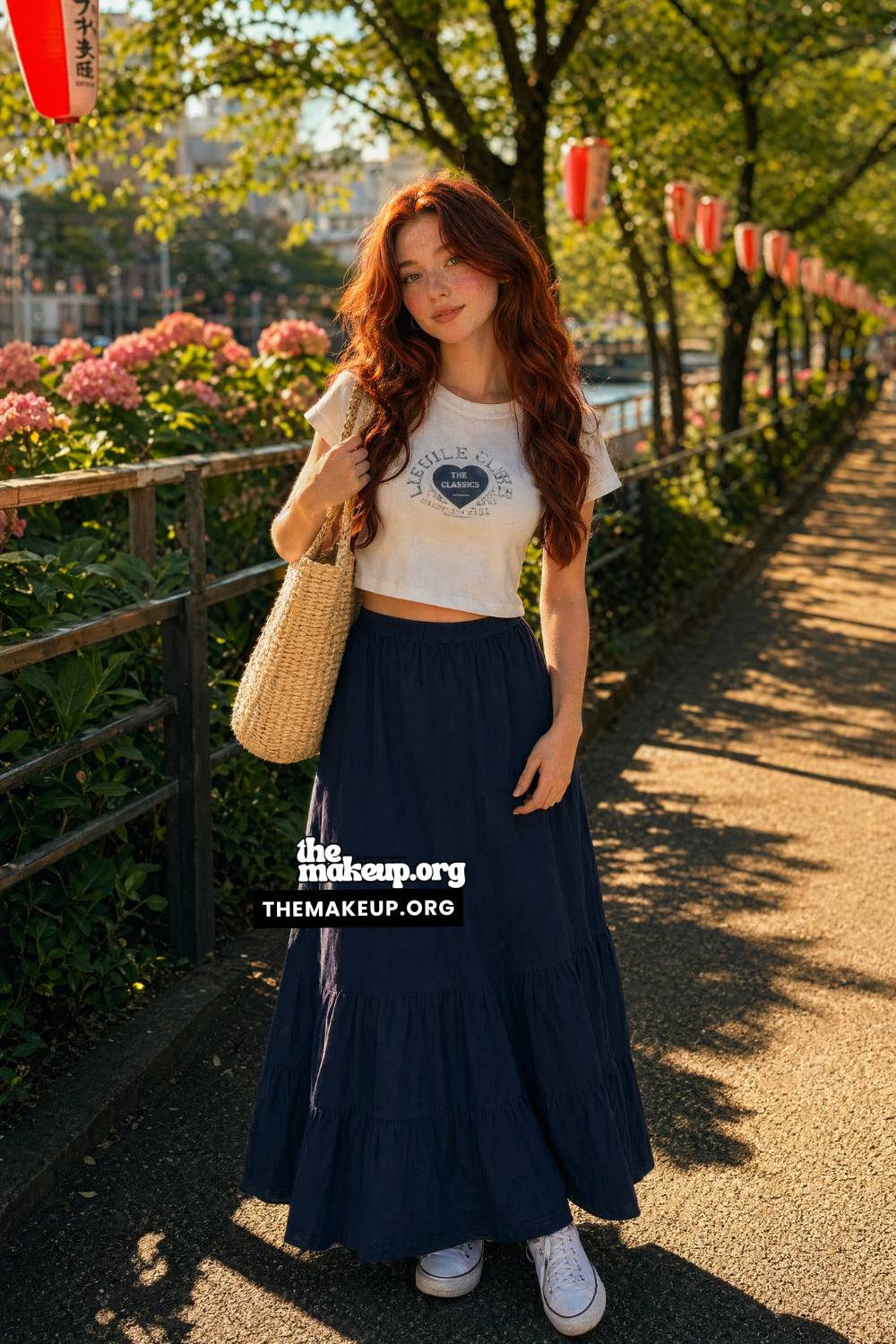 Riverside Strolls Inspire Japan Outfit Inspiration Summer | Japan Outfit Inspiration Summer