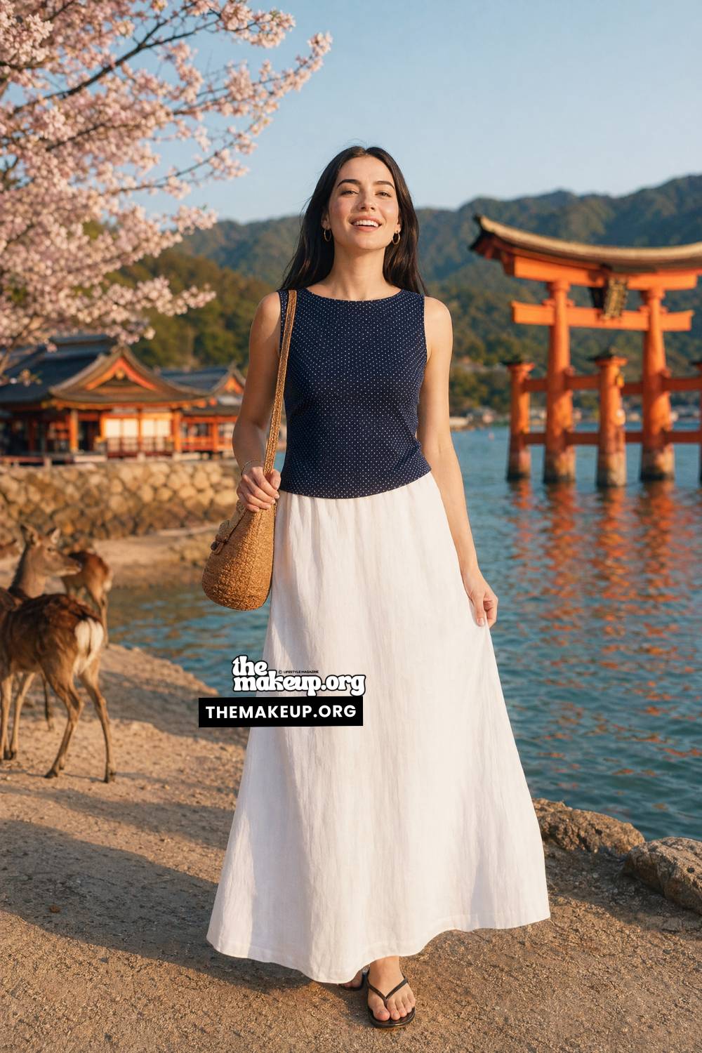 Soft Maxi Lines For Japan Vacation Outfit Inspiration for Japan Vacation Outfit Inspiration