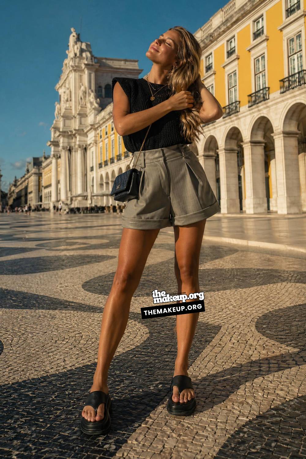 Tailored Shorts For Lisbon Sun | Lisbon Portugal Summer Outfits