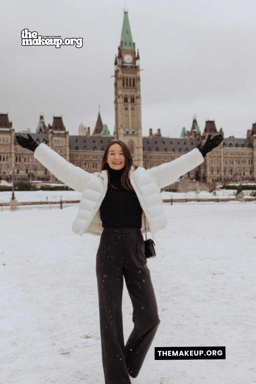 outfits for a Canada trip