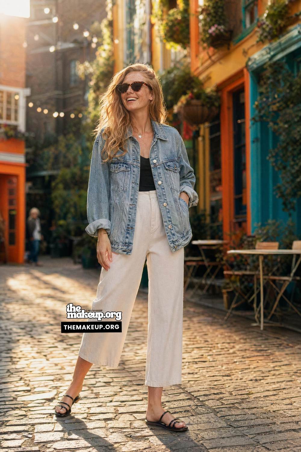 Outfits For Scotland Summer Trip — Denim Layers Ease Outfits For Scotland Summer Trip