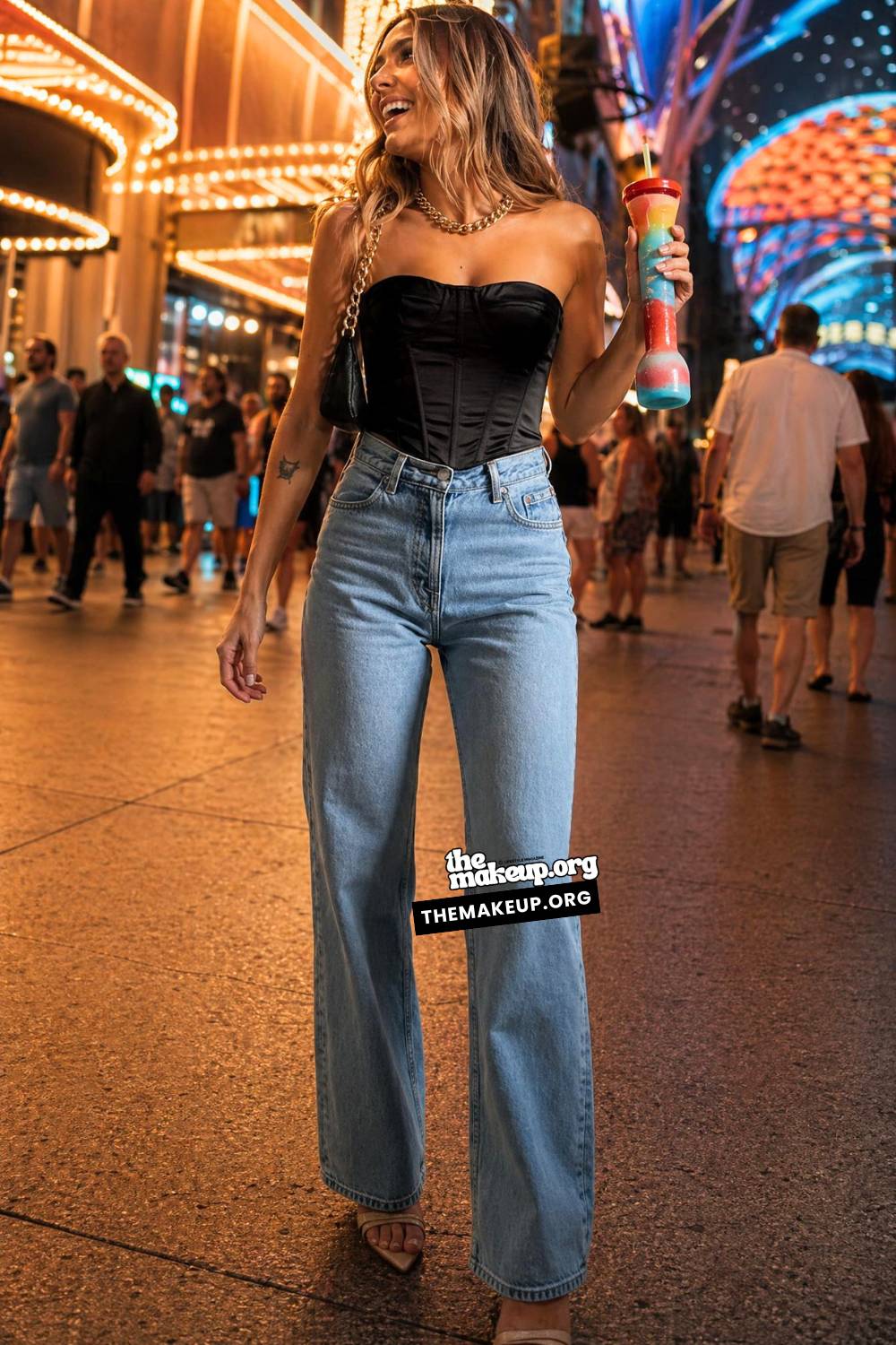 Corset Top For Summer Strip Strolls | Packing List For Las Vegas Summer