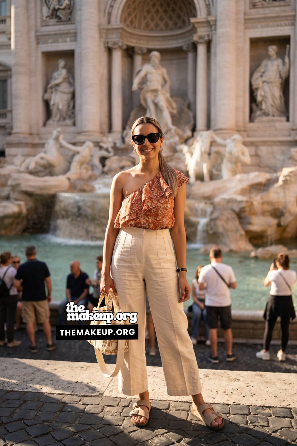 rome travel outfit ideas june
