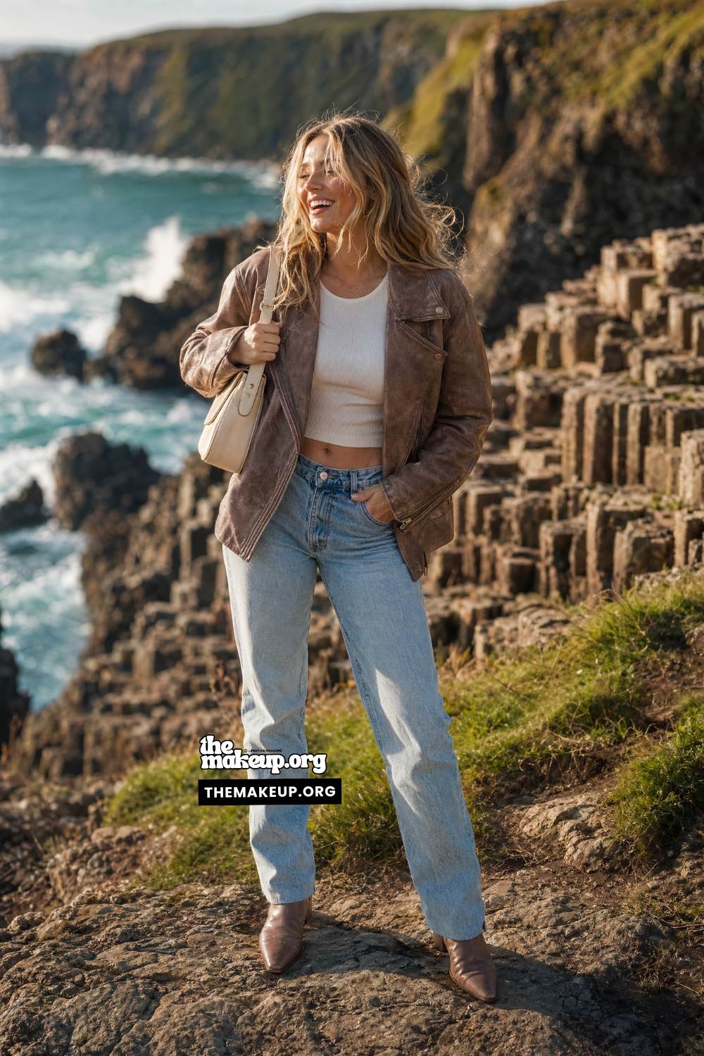 Scotland Summer Outfit Inspiration — Leather Layers For Scotland Summer Outfit Inspiration