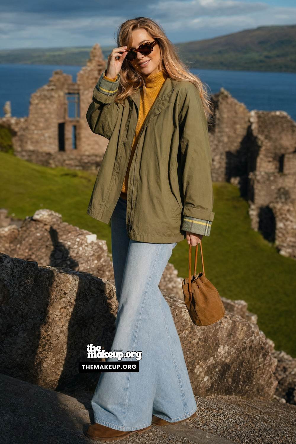 Olive Layers Lead Scotland Summer Travel Clothing Ideas for Scotland Summer Travel Clothing Ideas