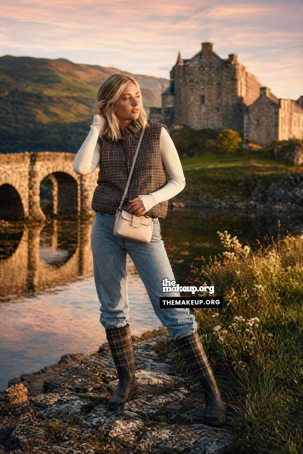 Scotland Travel Wardrobe Summer — Sunset Layers For Scotland Travel Wardrobe Summer