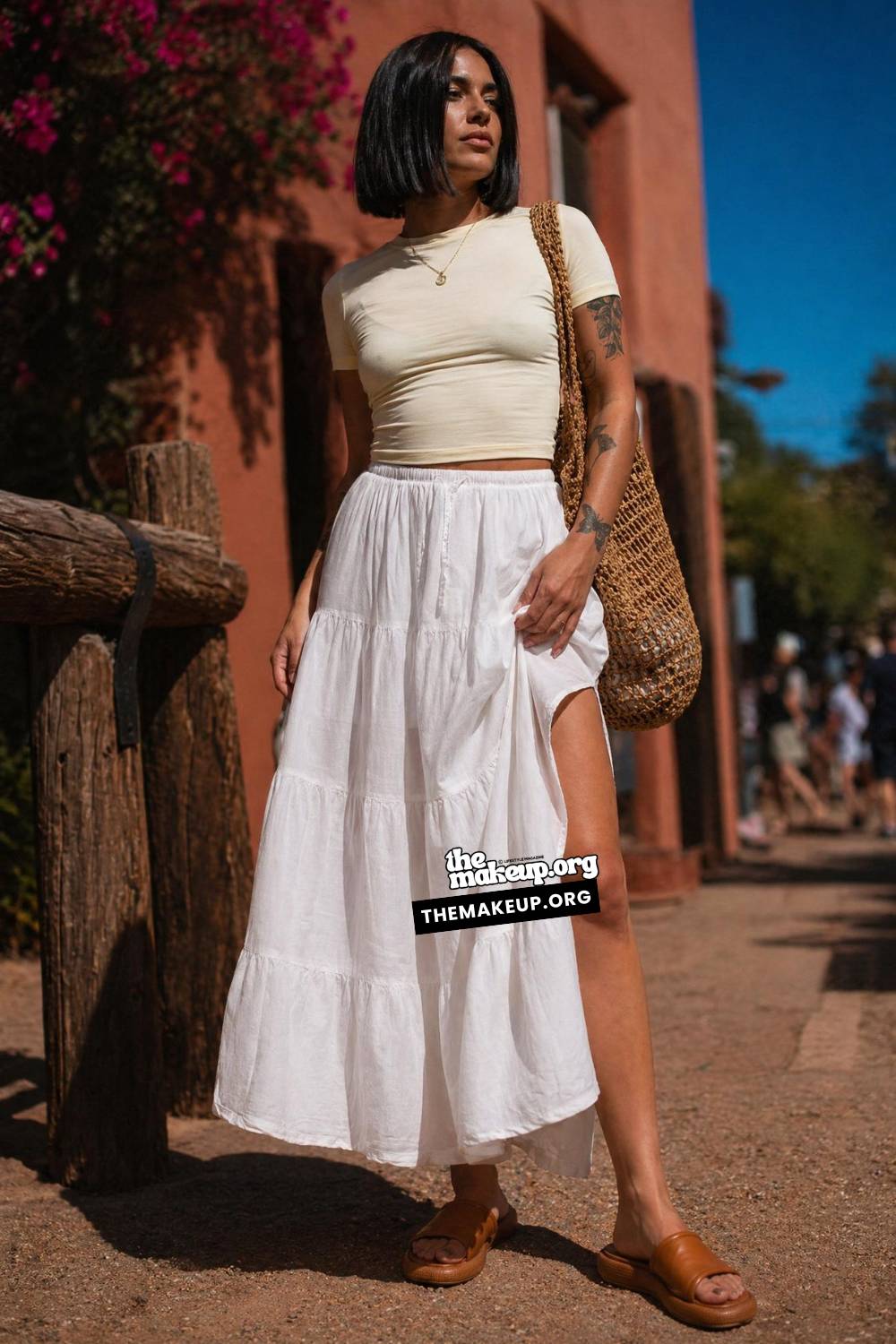 Tiered Skirt For Scottsdale Sun | Scottsdale Summer Outfit Inspiration
