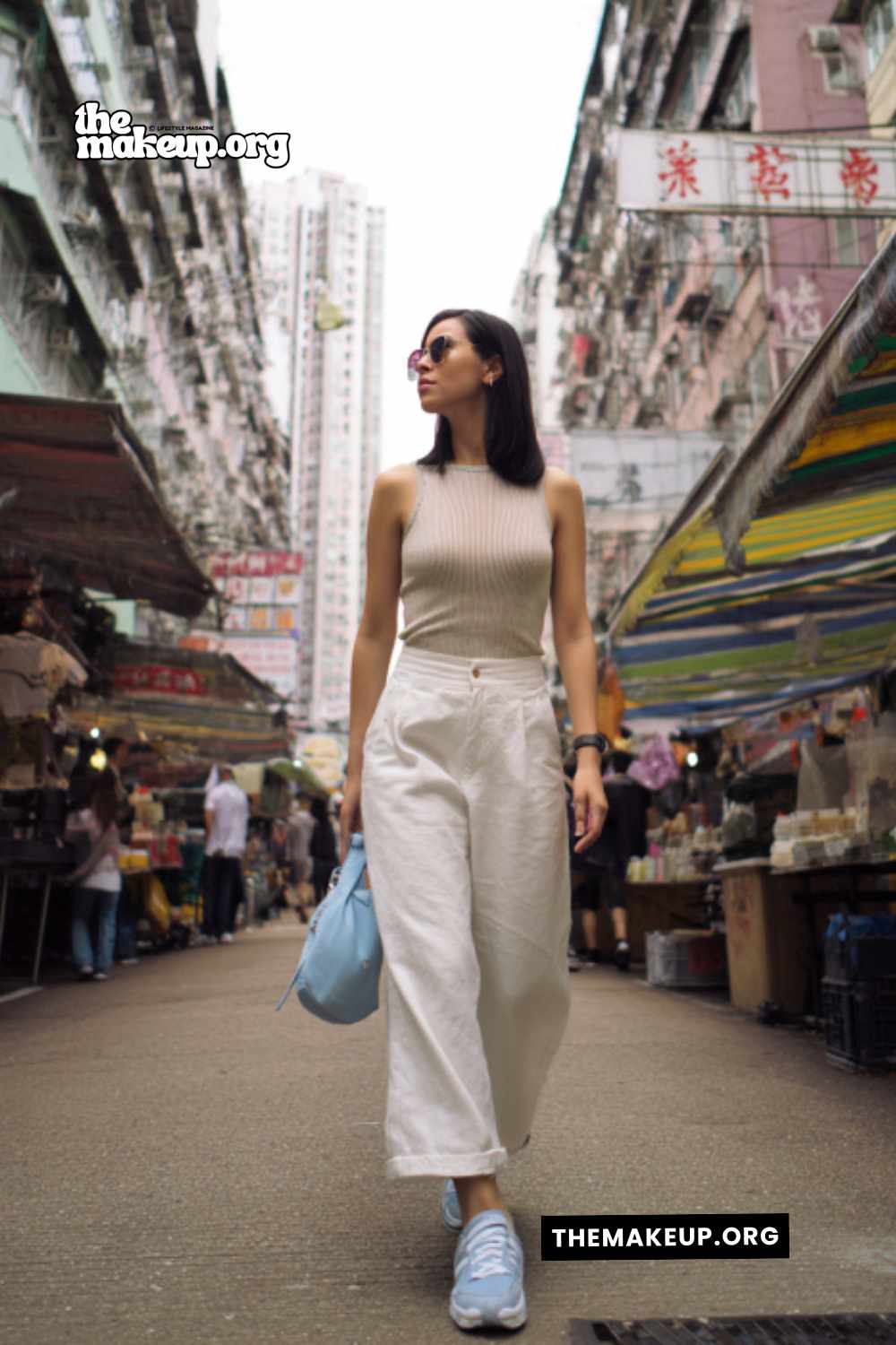 spring outfits for Hong Kong