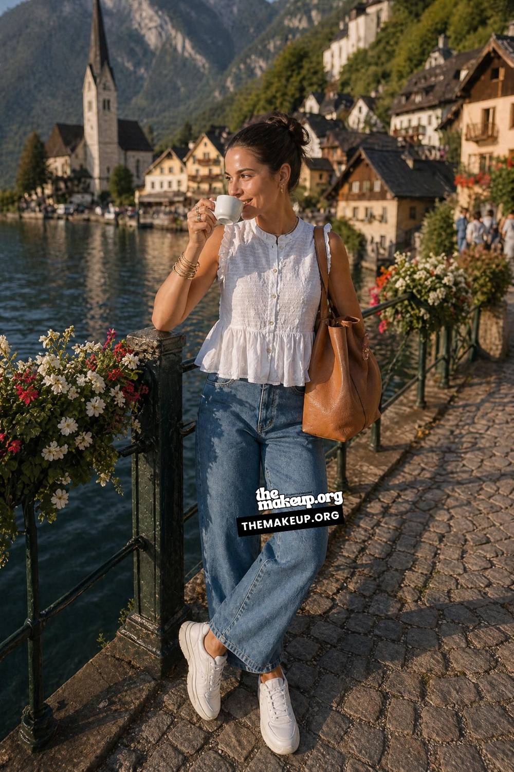White Peplum Top For Summer Wanders for Summer Clothing Ideas Europe