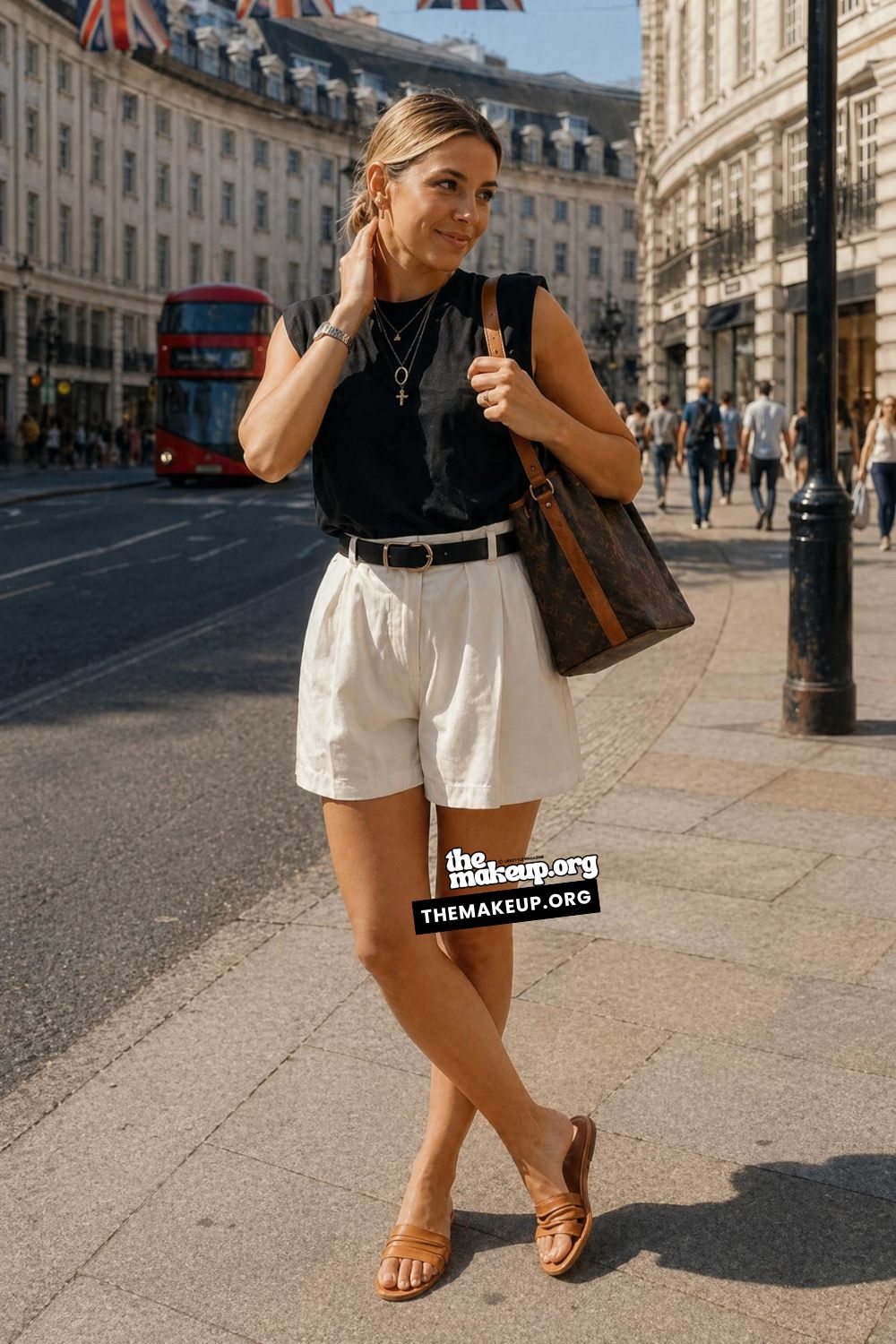 Tailored Shorts On Regent Street | Summer Clothing Ideas Uk