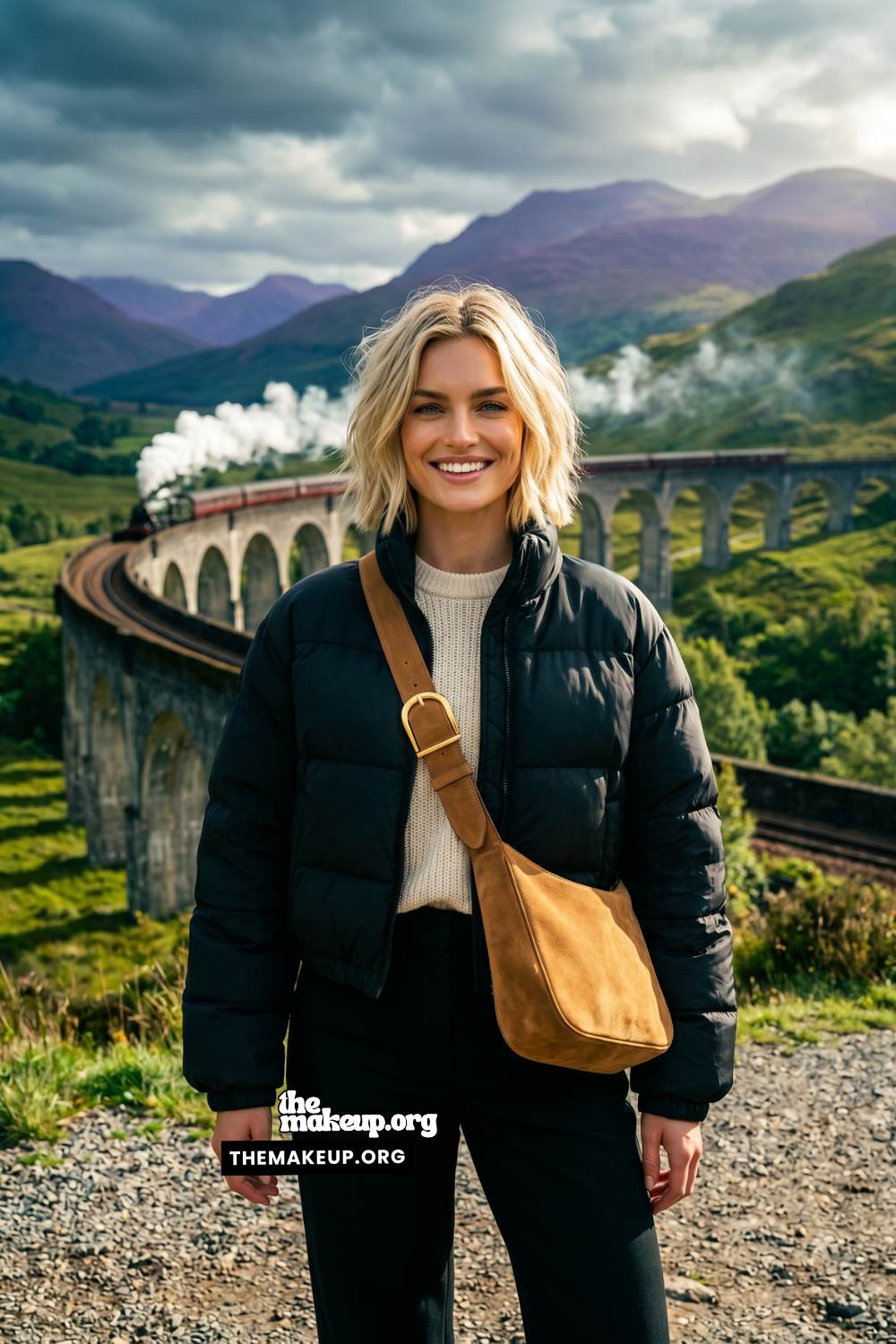 Summer Looks For Scotland Travel — Puffer Layers Anchor Summer Looks For Scotland Travel