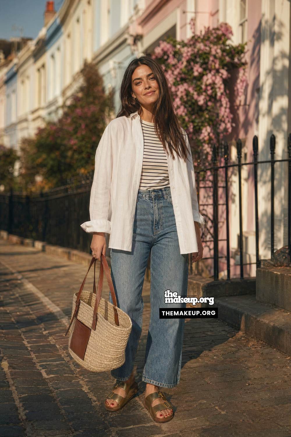 Striped Layers For Summer Travel Inspiration Scotland | Summer Travel Inspiration Scotland