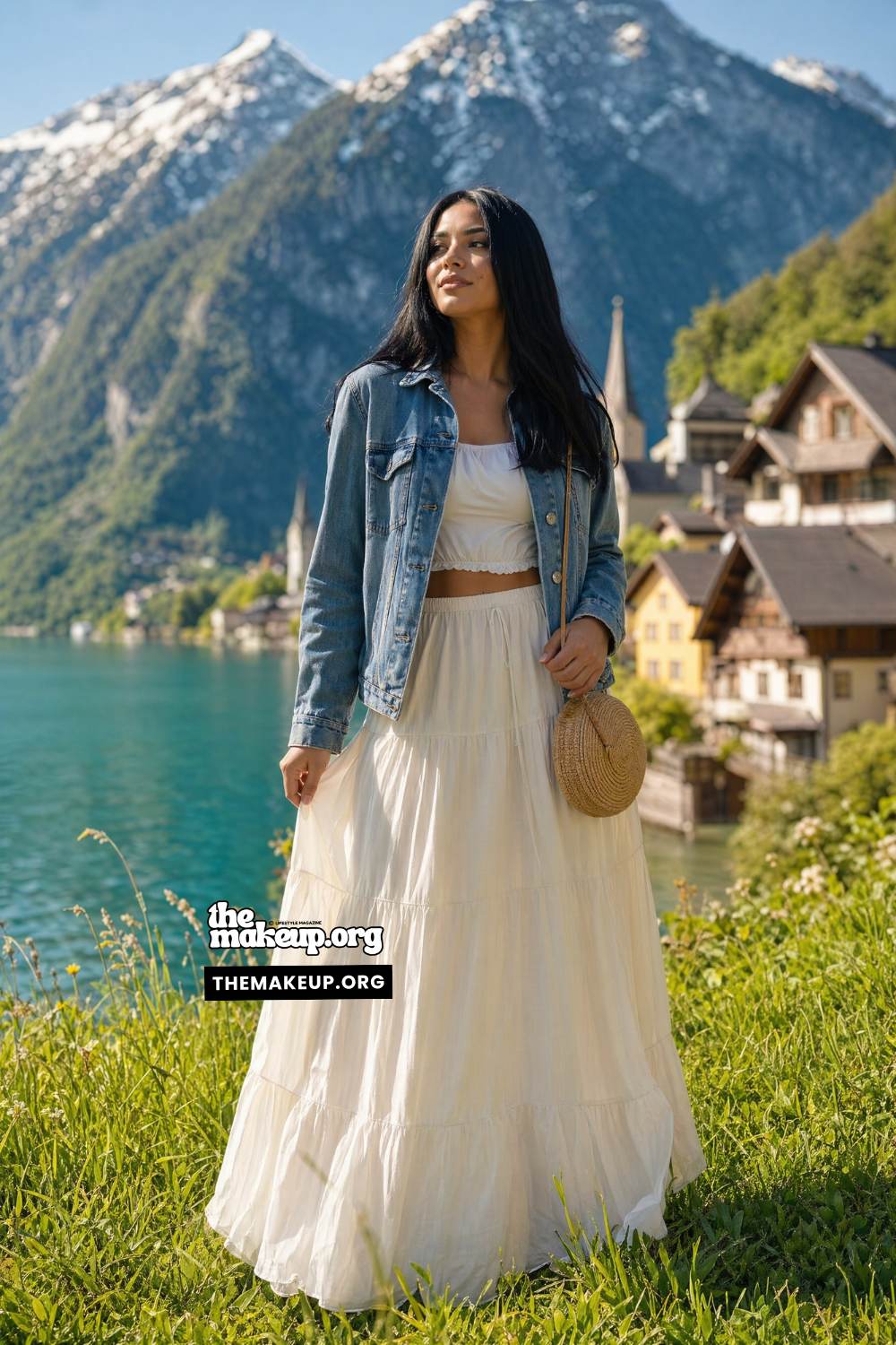 Denim Layers Guide Travel Outfit Planning Scotland Summer for Travel Outfit Planning Scotland Summer