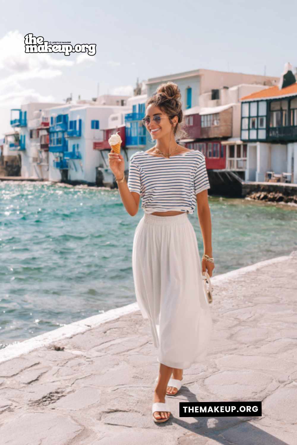 travel outfits for Mykonos