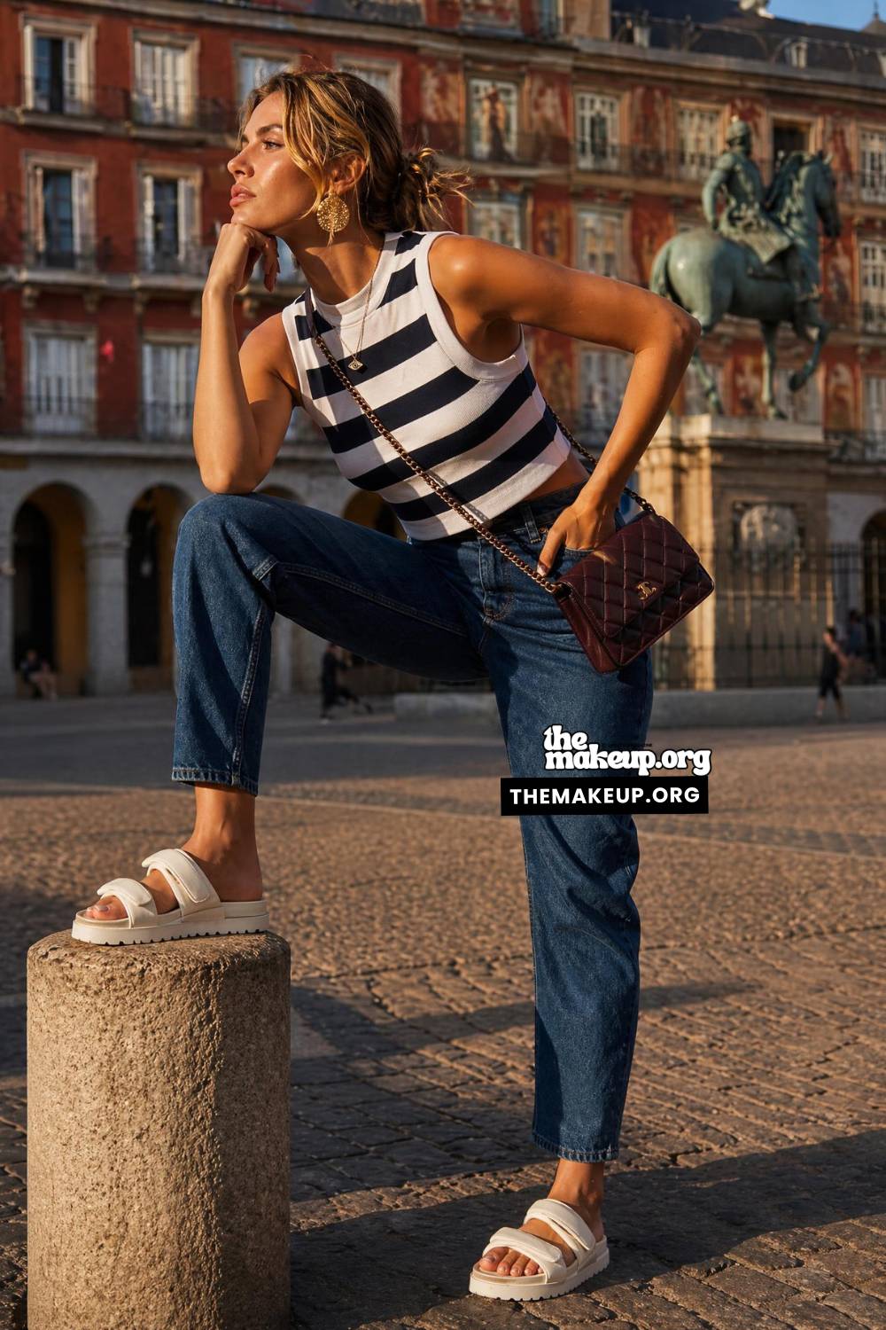 Travel Wardrobe Spain Summer — Stripes Anchor A Travel Wardrobe Spain Summer