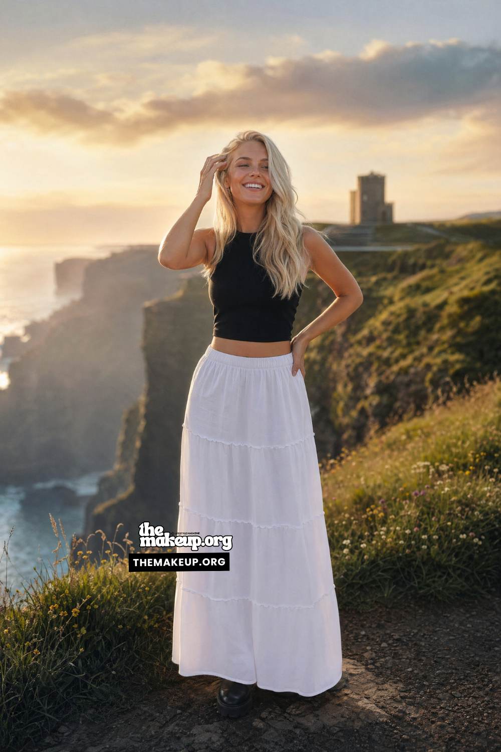 Clifftop Sunsets Define What To Pack For Scotland Trip | What To Pack For Scotland Trip