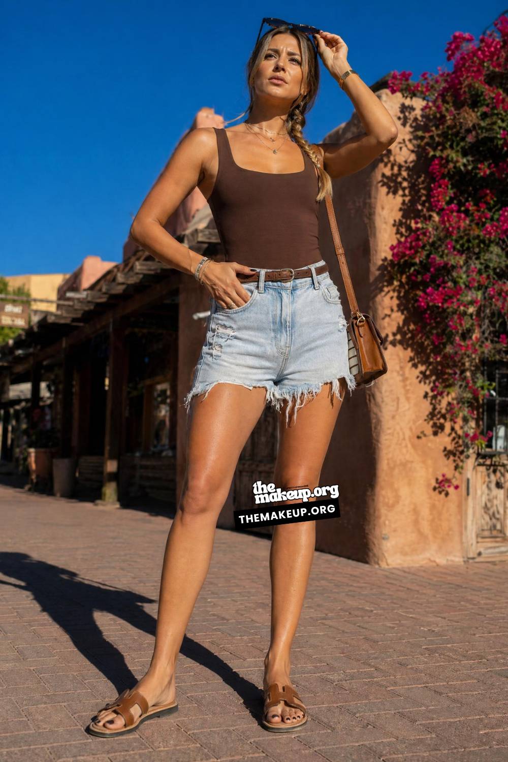 What To Pack For Scottsdale Summer — Brown Tank For Sonoran Streets
