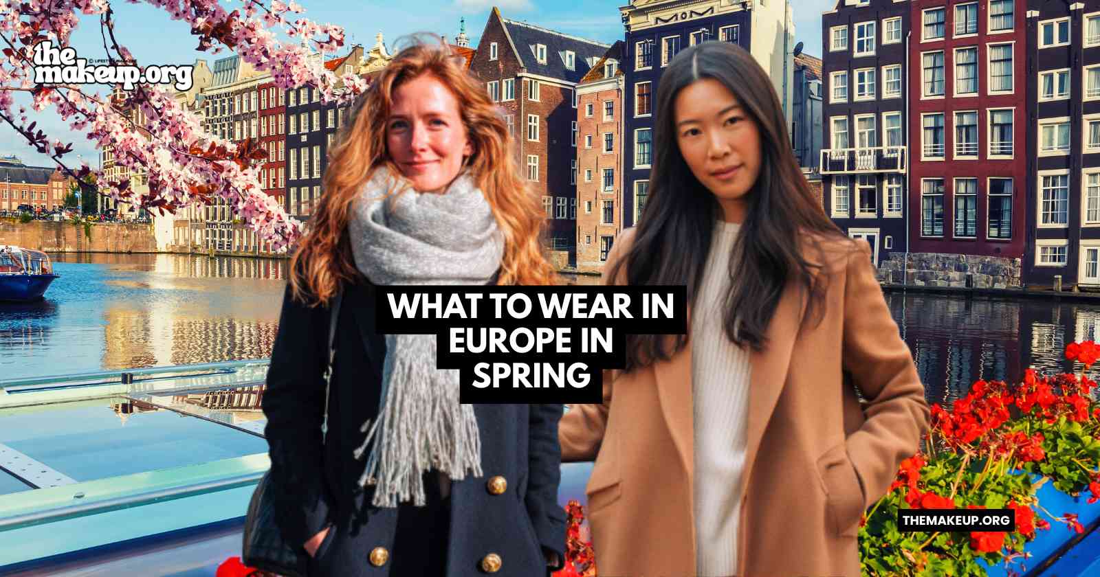 what to wear in Europe in spring