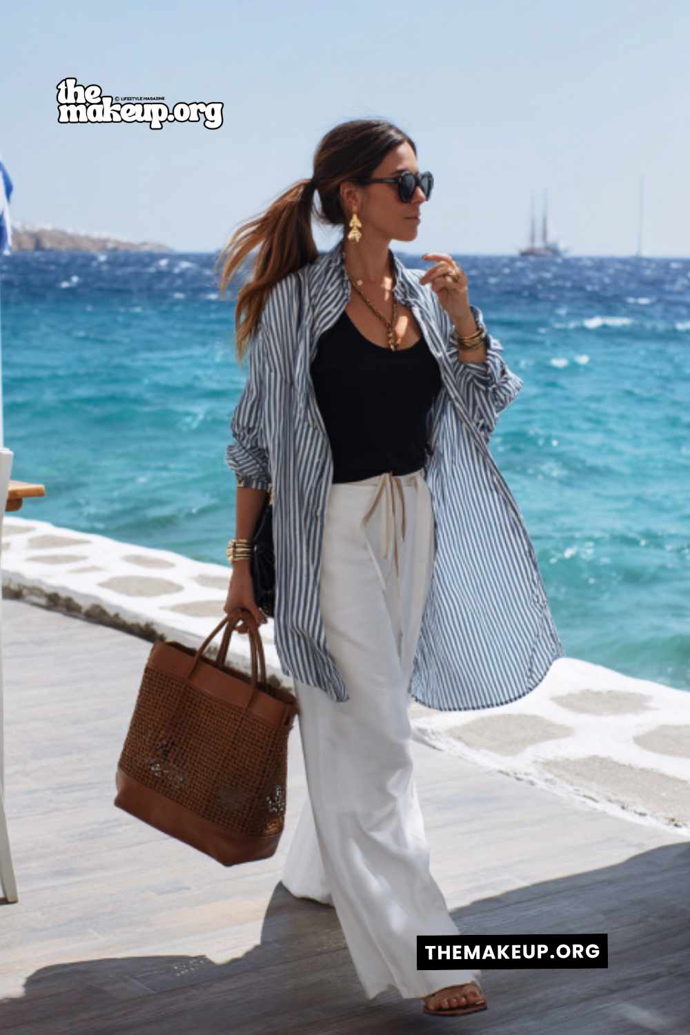 what to wear in Mykonos spring