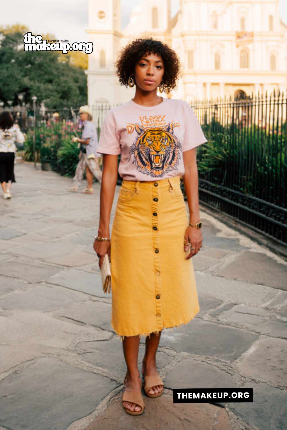 what to wear in New Orleans spring