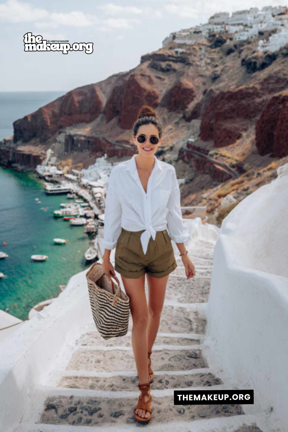 what to wear in Santorini spring
