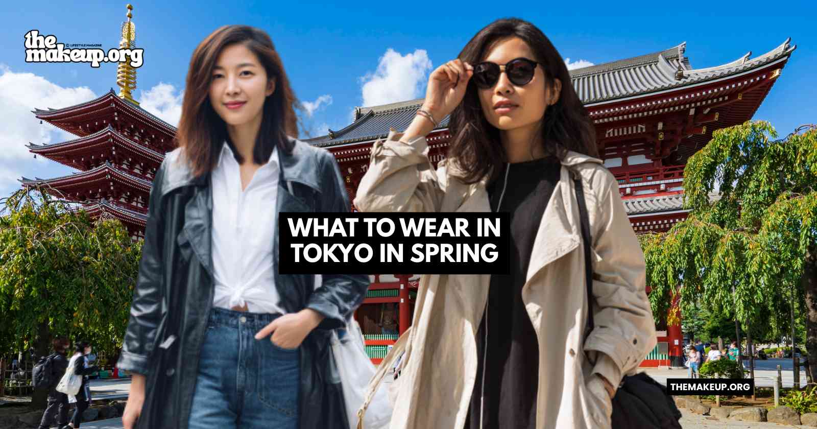 what to wear in Tokyo in spring