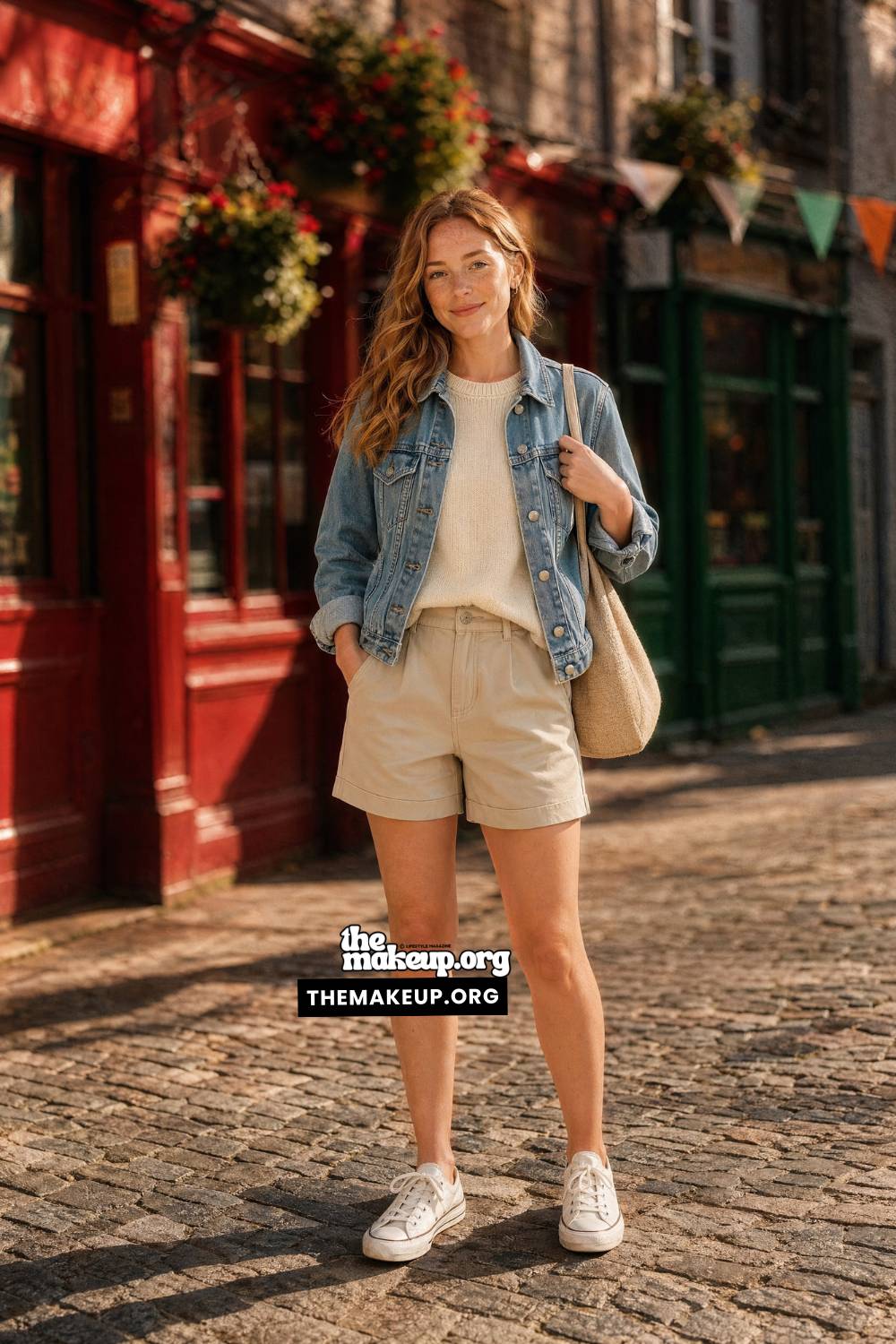 Denim Layers Define What To Wear In Dublin Ireland Summer | What To Wear In Dublin Ireland Summer