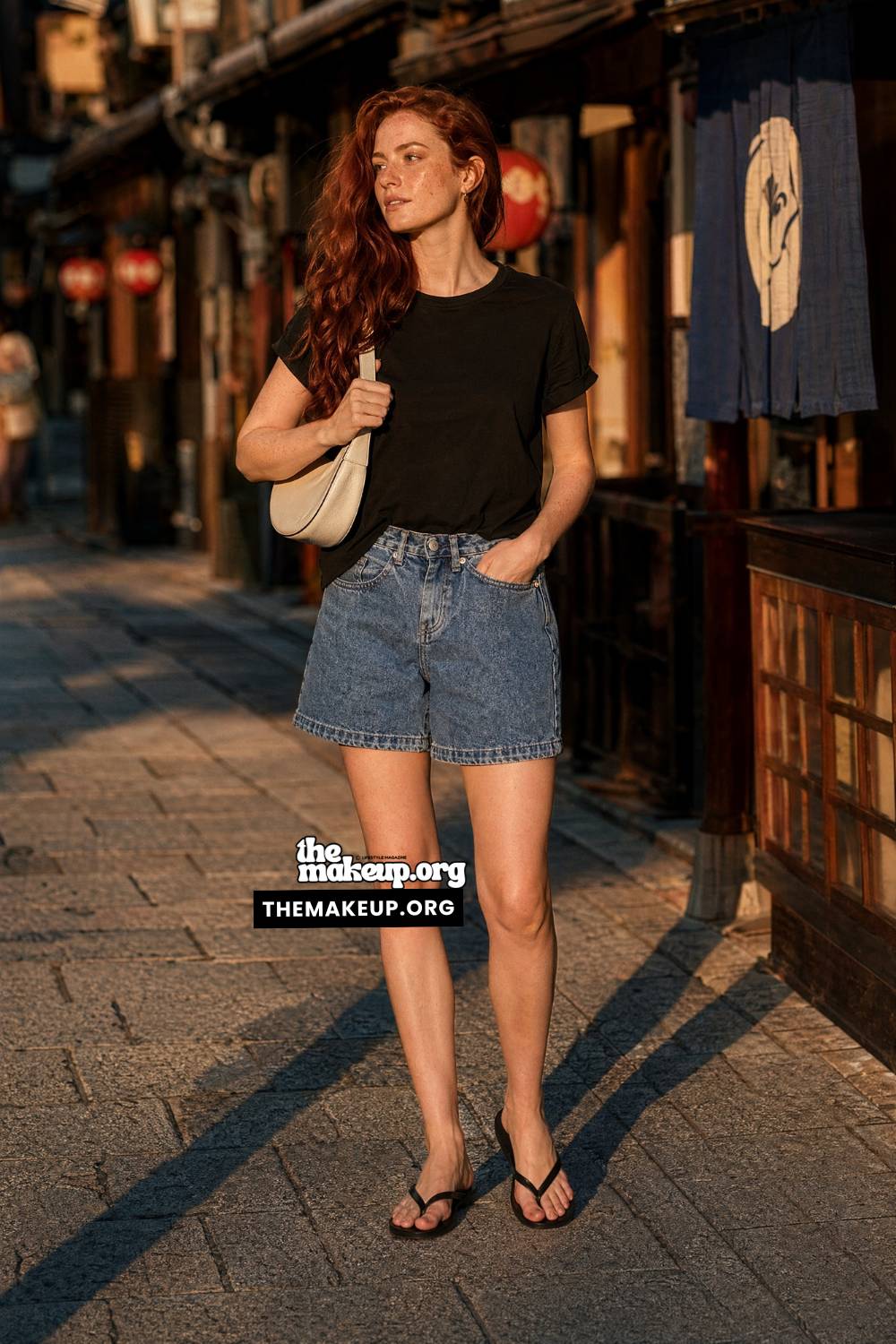 Denim Shorts Define What To Wear In Japan Summer for What To Wear In Japan Summer