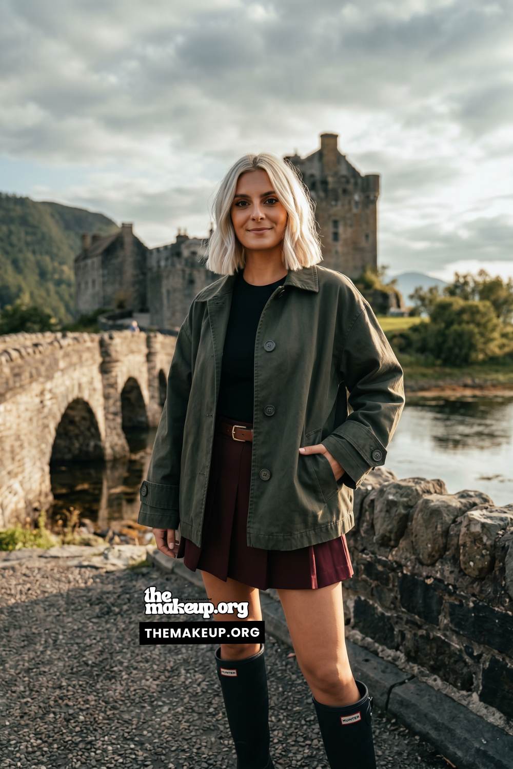 Utility Jacket Defines What To Wear In Scotland Summer for What To Wear In Scotland Summer