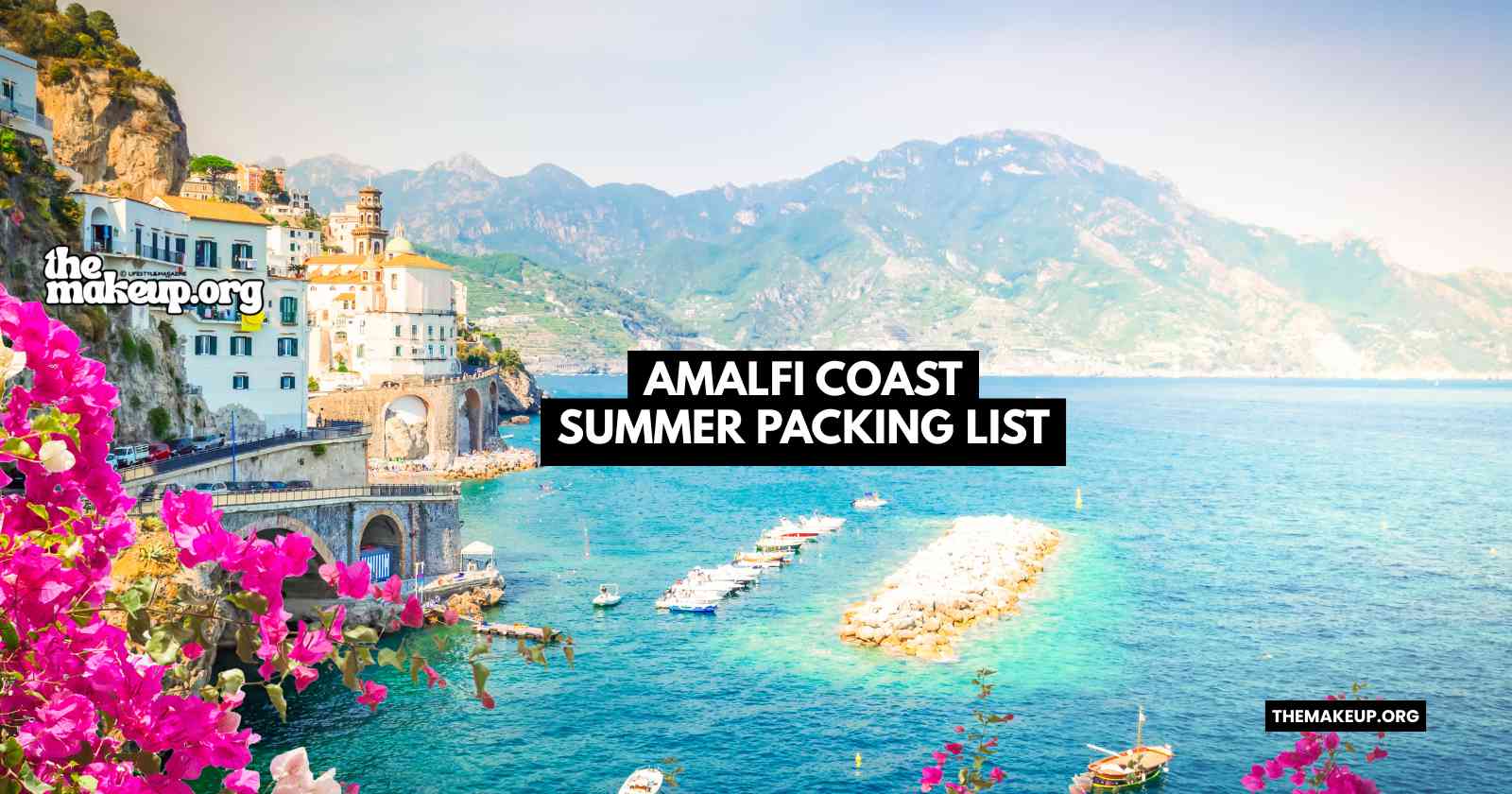 Amalfi Coast Summer Packing List