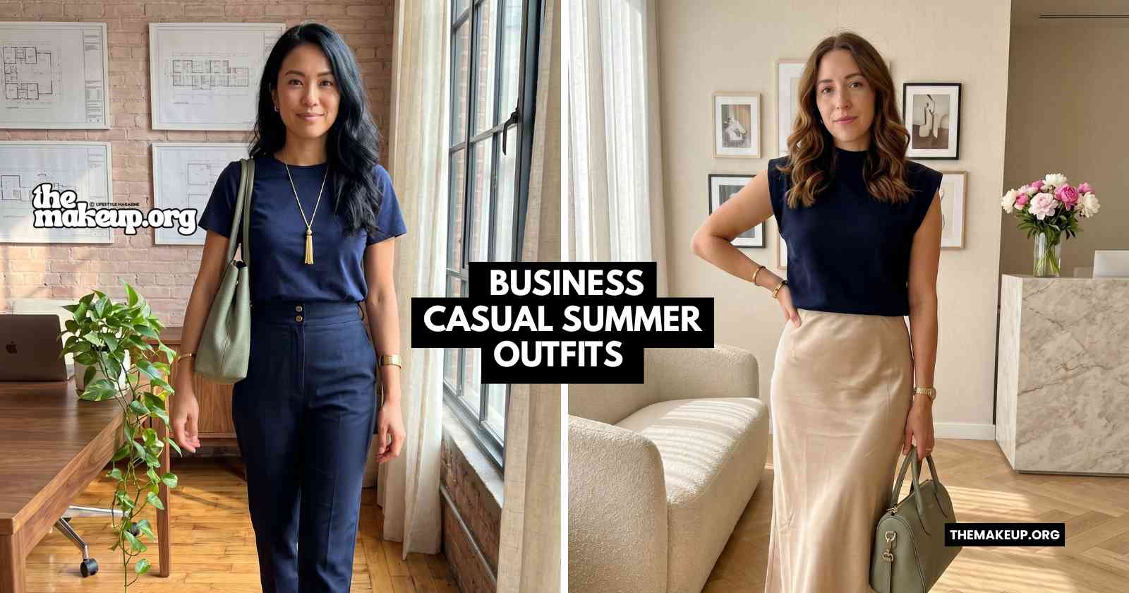 Business Casual Summer Outfits Feat