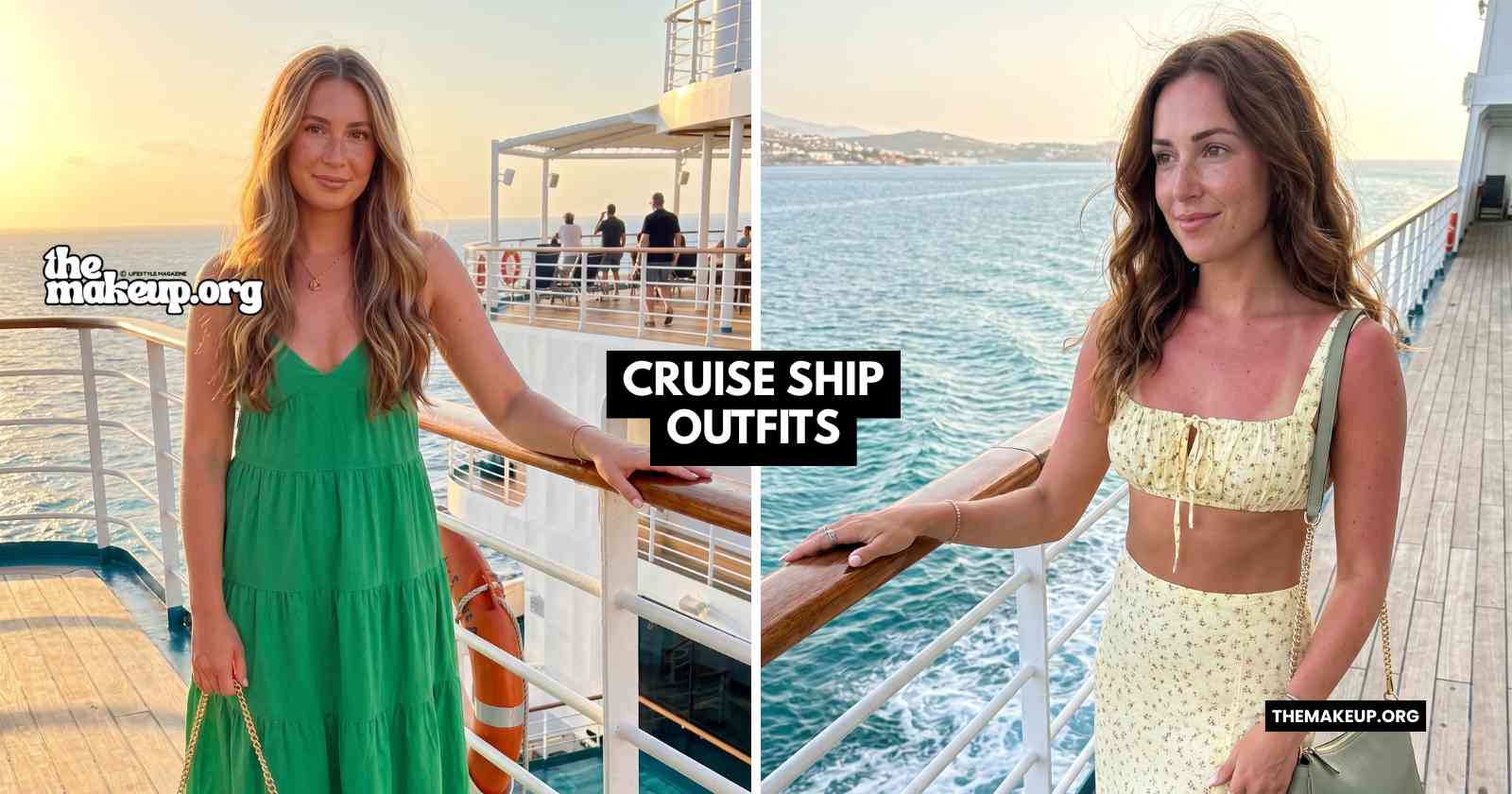 Cruise Ship Outfits Feat