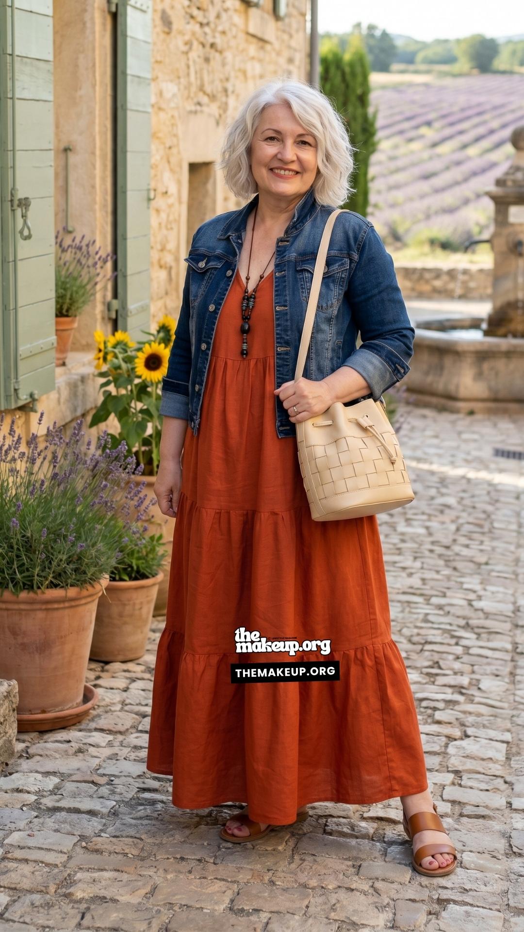 Fashion Tips for Busty Petite Woman over 50 (2)