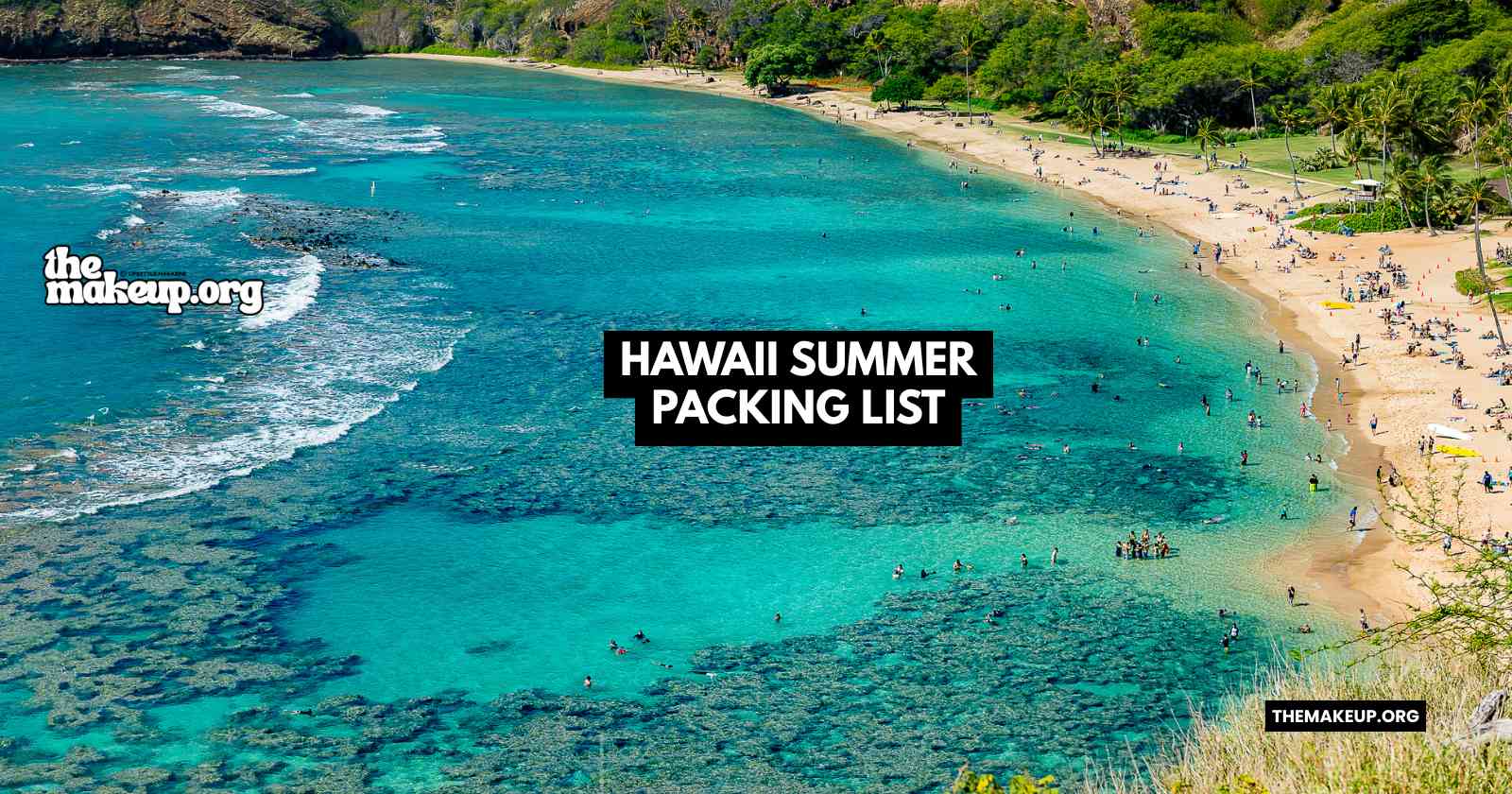 Hawaii Summer Packing List