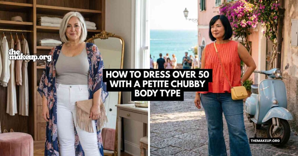 How To Dress Over 50 With A Petite Chubby Body Type Feat