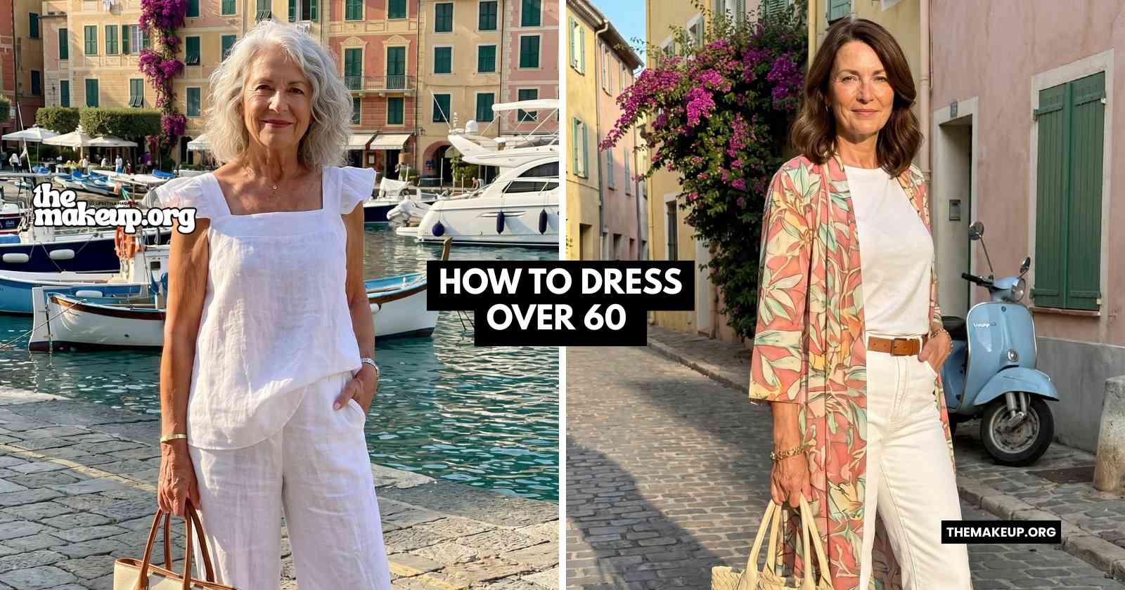How To Dress Over 60 Feat